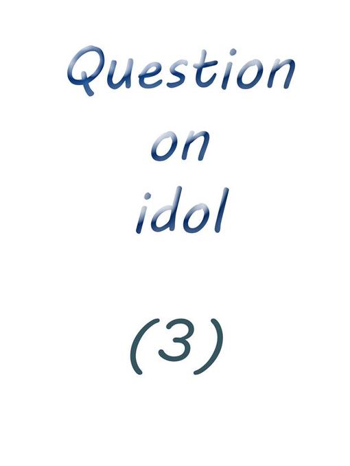 Title details for question on idol (3) by Farah solomon - Available